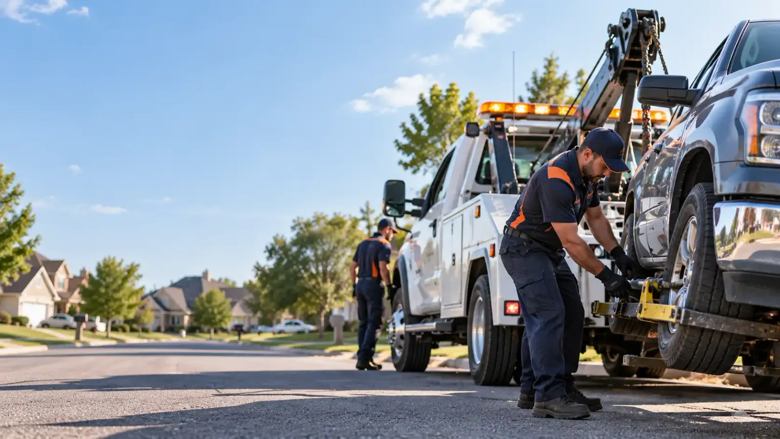 Wheel Lift Towing in Bullhead City, AZ